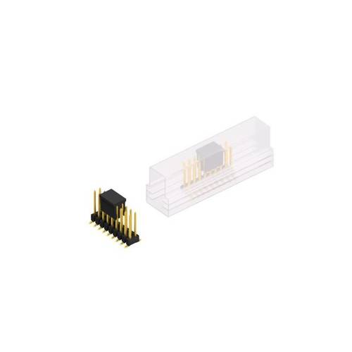Thumbnail - Fischer Elektronik Stiftleiste (Standard) Anzahl Reihen: 2 10049866 10 St.