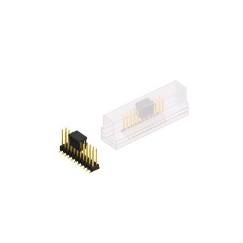 Thumbnail - Fischer Elektronik Stiftleiste (Standard) Anzahl Reihen: 2 10049885 10 St.