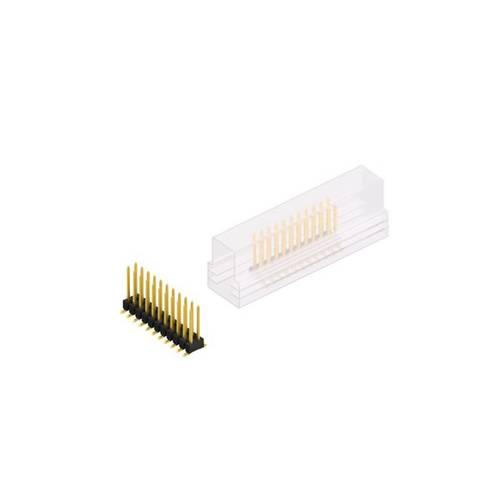 Thumbnail - Fischer Elektronik Stiftleiste (Standard) Anzahl Reihen: 2 10049886 10 St.