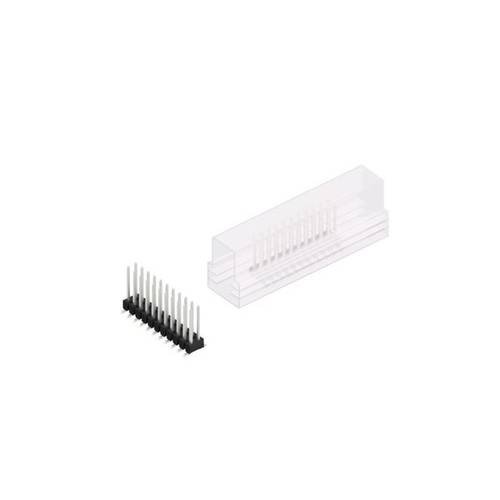 Thumbnail - Fischer Elektronik Stiftleiste (Standard) Anzahl Reihen: 2 10049892 10 St.