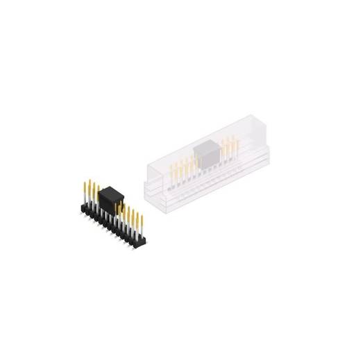 Thumbnail - Fischer Elektronik Stiftleiste (Standard) Anzahl Reihen: 2 10049907 10 St.