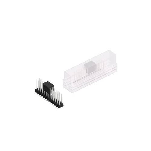 Fischer Elektronik Stiftleiste (Standard) Anzahl Reihen: 2 10049910 10 St.