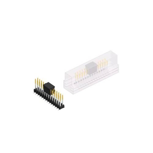 Fischer Elektronik Stiftleiste (Standard) Anzahl Reihen: 2 10049916 10 St.
