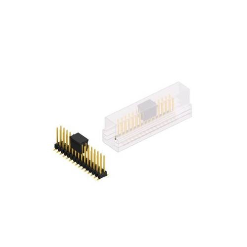 Thumbnail - Fischer Elektronik Stiftleiste (Standard) Anzahl Reihen: 2 10049922 10 St.
