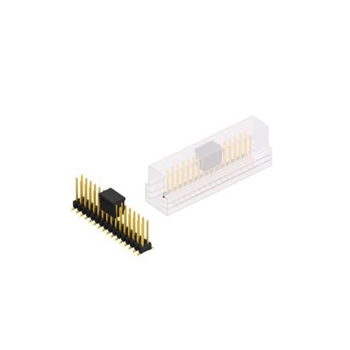 Thumbnail - Fischer Elektronik Stiftleiste (Standard) Anzahl Reihen: 2 10049932 10 St.