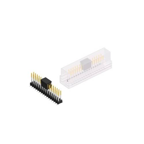 Fischer Elektronik Stiftleiste (Standard) Anzahl Reihen: 2 10049934 10 St.