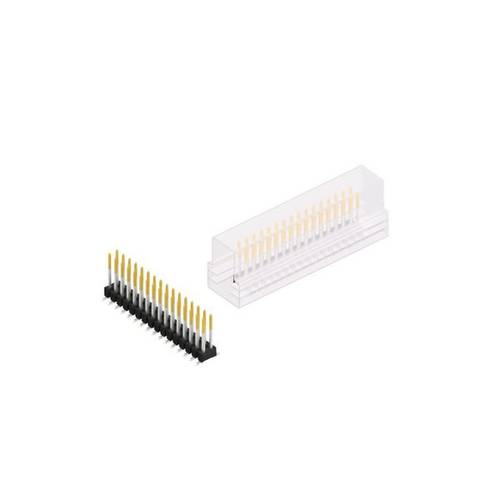 Thumbnail - Fischer Elektronik Stiftleiste (Standard) Anzahl Reihen: 2 10049936 10 St.