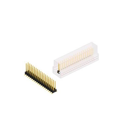 Thumbnail - Fischer Elektronik Stiftleiste (Standard) Anzahl Reihen: 2 10049952 10 St.