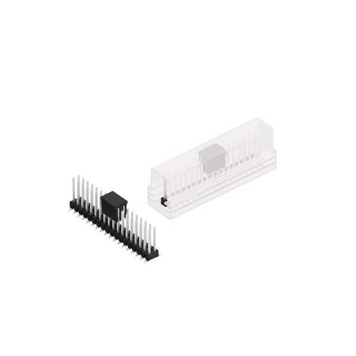 Fischer Elektronik Stiftleiste (Standard) Anzahl Reihen: 2 10049958 10 St.