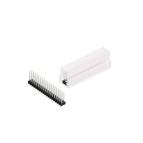 Fischer Elektronik Stiftleiste (Standard) Anzahl Reihen: 2 10049969 10 St.