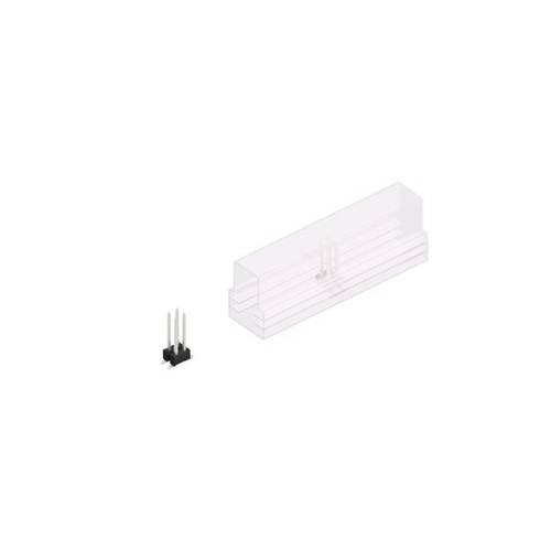 Fischer Elektronik Stiftleiste (Standard) Anzahl Reihen: 2 SL11SMD1044ZSM 10 St.