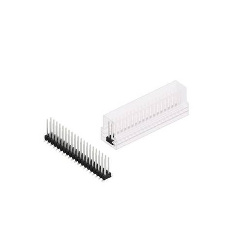 Fischer Elektronik Stiftleiste (Standard) Anzahl Reihen: 2 10049978 10 St.