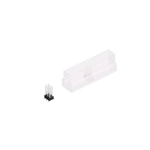 Fischer Elektronik Stiftleiste (Standard) Anzahl Reihen: 2 10049817 10 St.