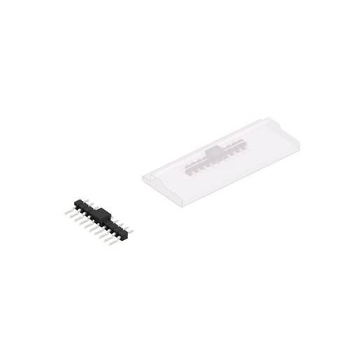 Fischer Elektronik Stiftleiste (Standard) Anzahl Reihen: 1 SL12SMD03110ZBSM 10 St.