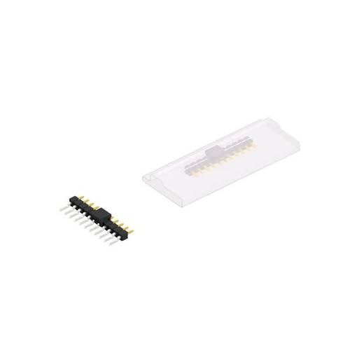 Fischer Elektronik Stiftleiste (Standard) Anzahl Reihen: 1 SL12SMD03111SBSM 10 St.