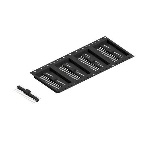 Thumbnail - Fischer Elektronik Stiftleiste (Standard) Anzahl Reihen: 1 SL12SMD03112ZBTR 500 St.