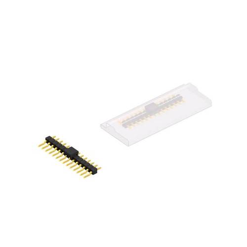 Fischer Elektronik Stiftleiste (Standard) Anzahl Reihen: 1 SL12SMD03114GBSM 10 St.