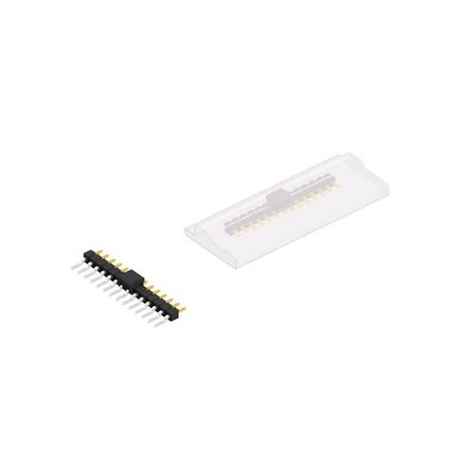 Fischer Elektronik Stiftleiste (Standard) Anzahl Reihen: 1 SL12SMD03114SBSM 10 St.