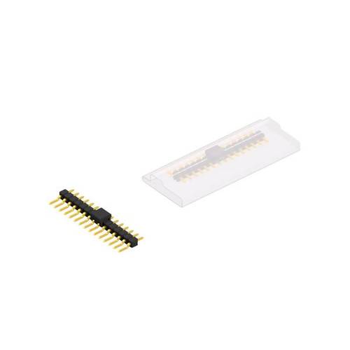 Fischer Elektronik Stiftleiste (Standard) Anzahl Reihen: 1 SL12SMD03115GBSM 10 St.