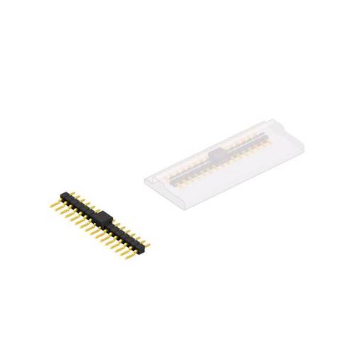 Fischer Elektronik Stiftleiste (Standard) Anzahl Reihen: 1 SL12SMD03116GBSM 10 St.
