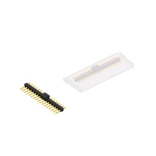 Fischer Elektronik Stiftleiste (Standard) Anzahl Reihen: 1 SL12SMD03117GBSM 10 St.