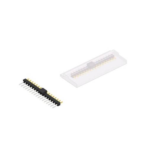 Fischer Elektronik Stiftleiste (Standard) Anzahl Reihen: 1 SL12SMD03117SBSM 10 St.