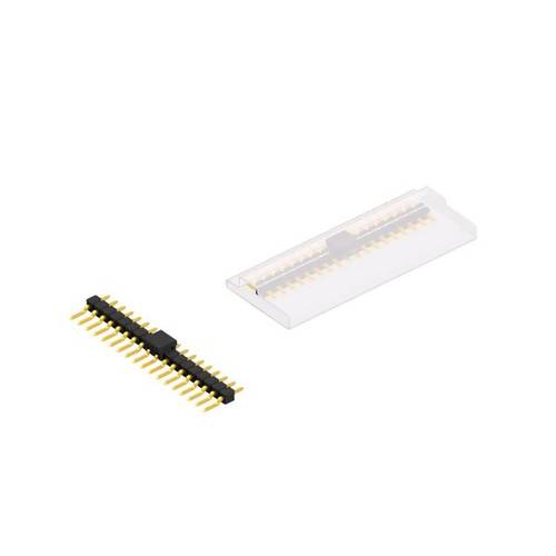 Fischer Elektronik Stiftleiste (Standard) Anzahl Reihen: 1 SL12SMD03118GBSM 10 St.