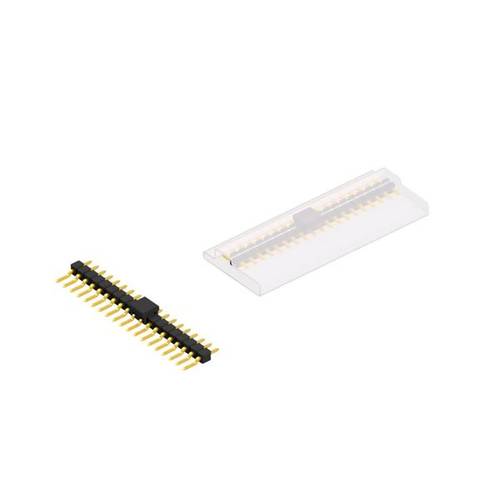 Fischer Elektronik Stiftleiste (Standard) Anzahl Reihen: 1 SL12SMD03119GBSM 10 St.