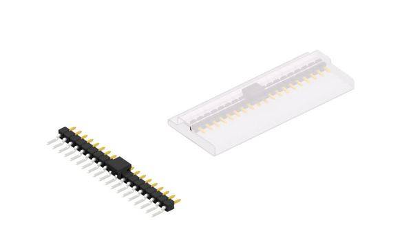 Fischer Elektronik Stiftleiste (Standard) Anzahl Reihen: 1 SL12SMD03119SBSM 10 St.