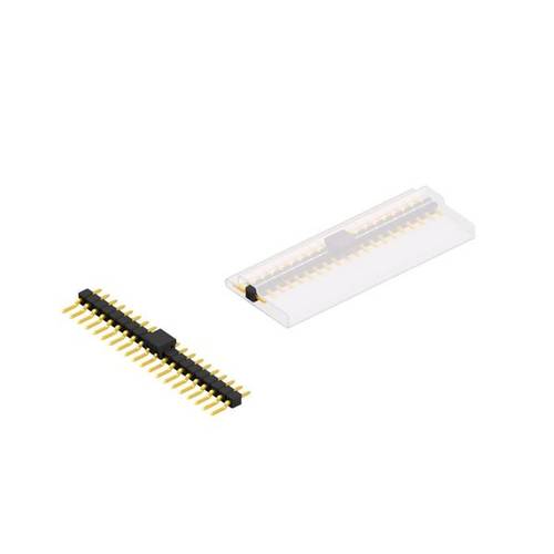 Fischer Elektronik Stiftleiste (Standard) Anzahl Reihen: 1 10050106 10 St.