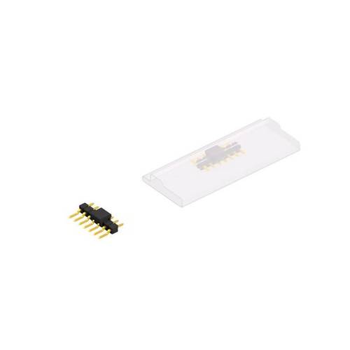Fischer Elektronik Stiftleiste (Standard) Anzahl Reihen: 1 SL12SMD0317GBSM 10 St.