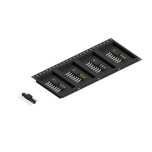 Thumbnail - Fischer Elektronik Stiftleiste (Standard) Anzahl Reihen: 1 SL12SMD0317SBTR 500 St.