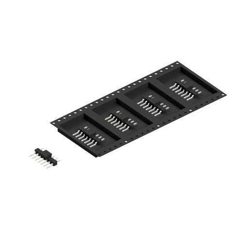 Thumbnail - Fischer Elektronik Stiftleiste (Standard) Anzahl Reihen: 1 SL12SMD0317ZBTR 500 St.