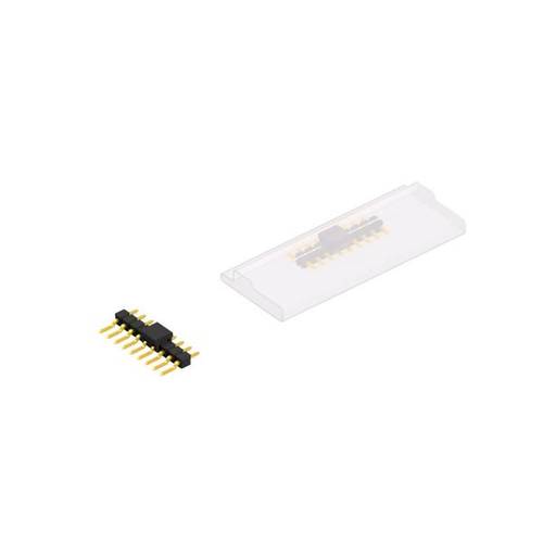 Fischer Elektronik Stiftleiste (Standard) Anzahl Reihen: 1 SL12SMD0319GBSM 10 St.