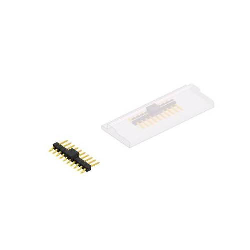 Fischer Elektronik Stiftleiste (Standard) Anzahl Reihen: 1 SL12SMD03210GBSM 10 St.
