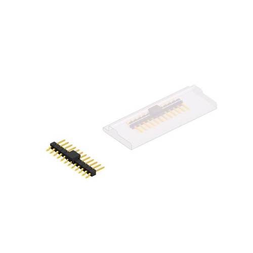Fischer Elektronik Stiftleiste (Standard) Anzahl Reihen: 1 SL12SMD03212GBSM 10 St.
