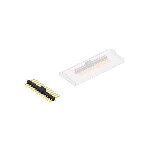 Fischer Elektronik Stiftleiste (Standard) Anzahl Reihen: 1 SL12SMD03213GBSM 10 St.