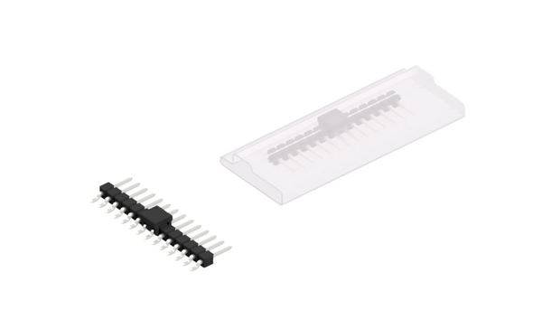Fischer Elektronik Stiftleiste (Standard) Anzahl Reihen: 1 SL12SMD03214ZBSM 10 St.