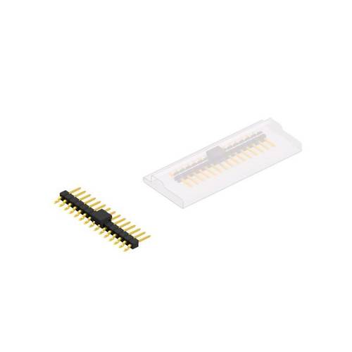 Fischer Elektronik Stiftleiste (Standard) Anzahl Reihen: 1 SL12SMD03215GBSM 10 St.