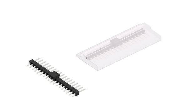 Fischer Elektronik Stiftleiste (Standard) Anzahl Reihen: 1 SL12SMD03218ZBSM 10 St.