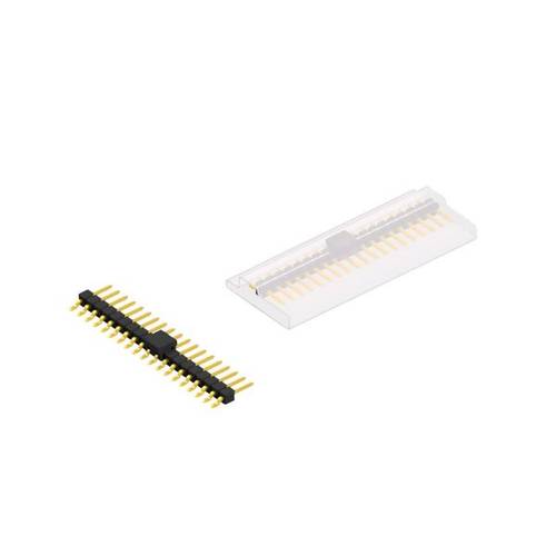 Fischer Elektronik Stiftleiste (Standard) Anzahl Reihen: 1 SL12SMD03219GBSM 10 St.