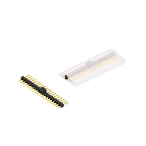 Fischer Elektronik Stiftleiste (Standard) Anzahl Reihen: 1 10050136 10 St.