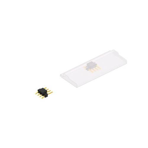 Fischer Elektronik Stiftleiste (Standard) Anzahl Reihen: 1 10050124 10 St.