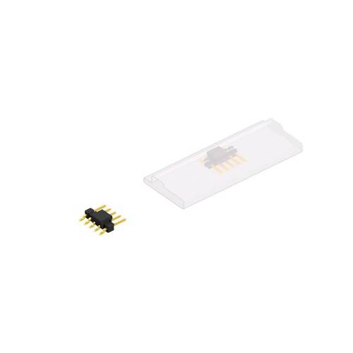 Fischer Elektronik Stiftleiste (Standard) Anzahl Reihen: 1 SL12SMD0325GBSM 10 St.