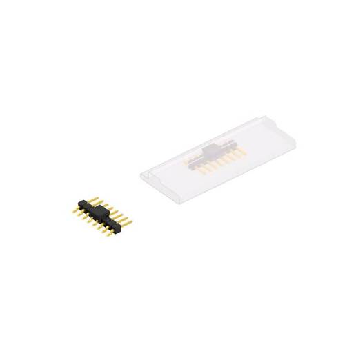 Fischer Elektronik Stiftleiste (Standard) Anzahl Reihen: 1 SL12SMD0328GBSM 10 St.