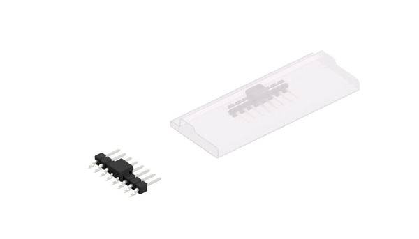 Fischer Elektronik Stiftleiste (Standard) Anzahl Reihen: 1 SL12SMD0328ZBSM 10 St.