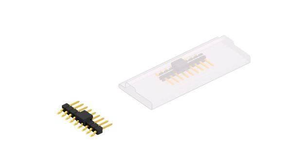 Fischer Elektronik Stiftleiste (Standard) Anzahl Reihen: 1 SL12SMD0329GBSM 10 St.