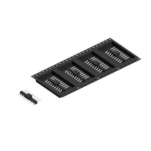 Thumbnail - Fischer Elektronik Stiftleiste (Standard) Anzahl Reihen: 1 SL12SMD0329ZBTR 500 St.