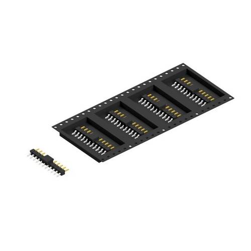 Thumbnail - Fischer Elektronik Stiftleiste (Standard) Anzahl Reihen: 1 SL12SMD03511SBTR 500 St.
