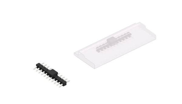 Fischer Elektronik Stiftleiste (Standard) Anzahl Reihen: 1 SL12SMD03511ZBSM 10 St.